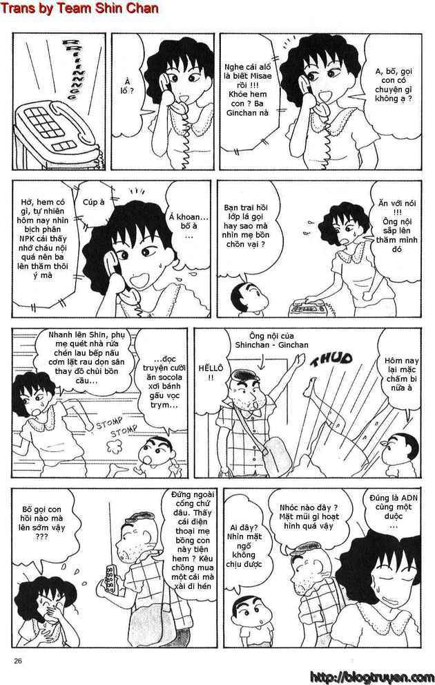 crayon shin-chan cậu bé bút chì chapter 4 24