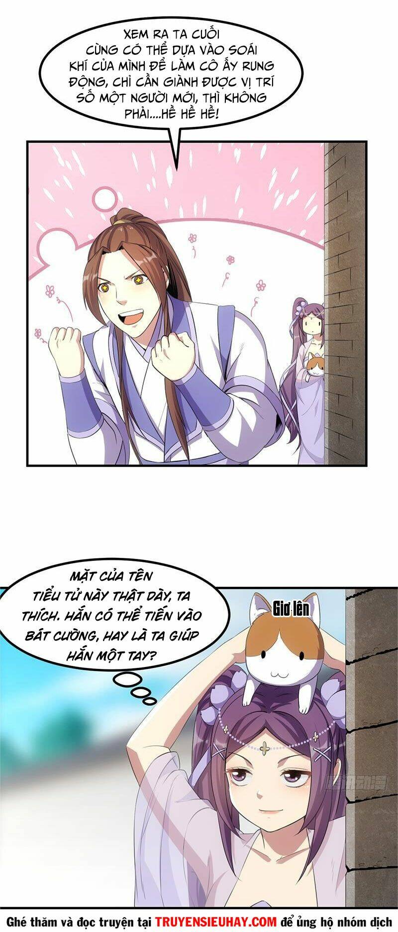 đừng cản ta tu tiên chapter 75 9