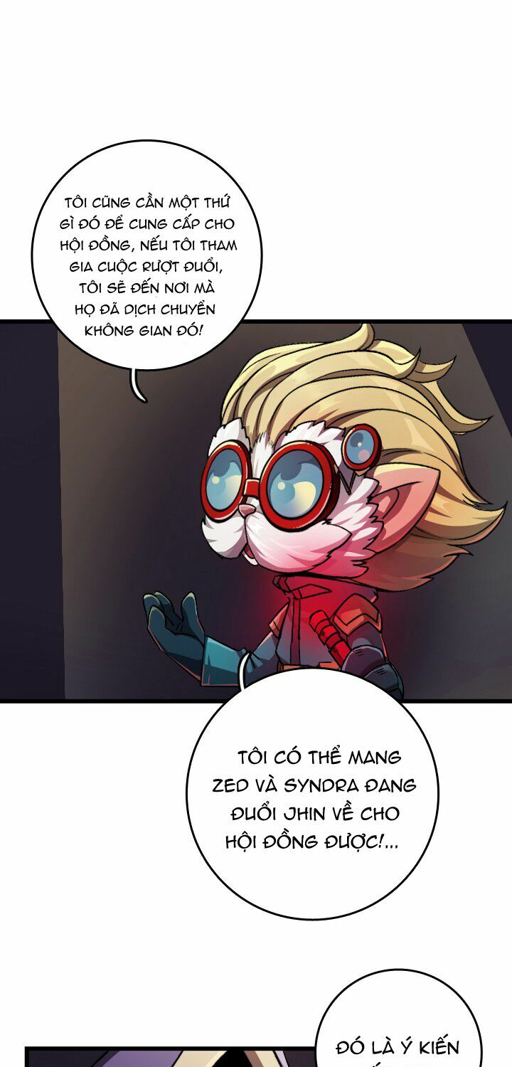chuyện tình zed x syndra phần 4 chapter 12 25