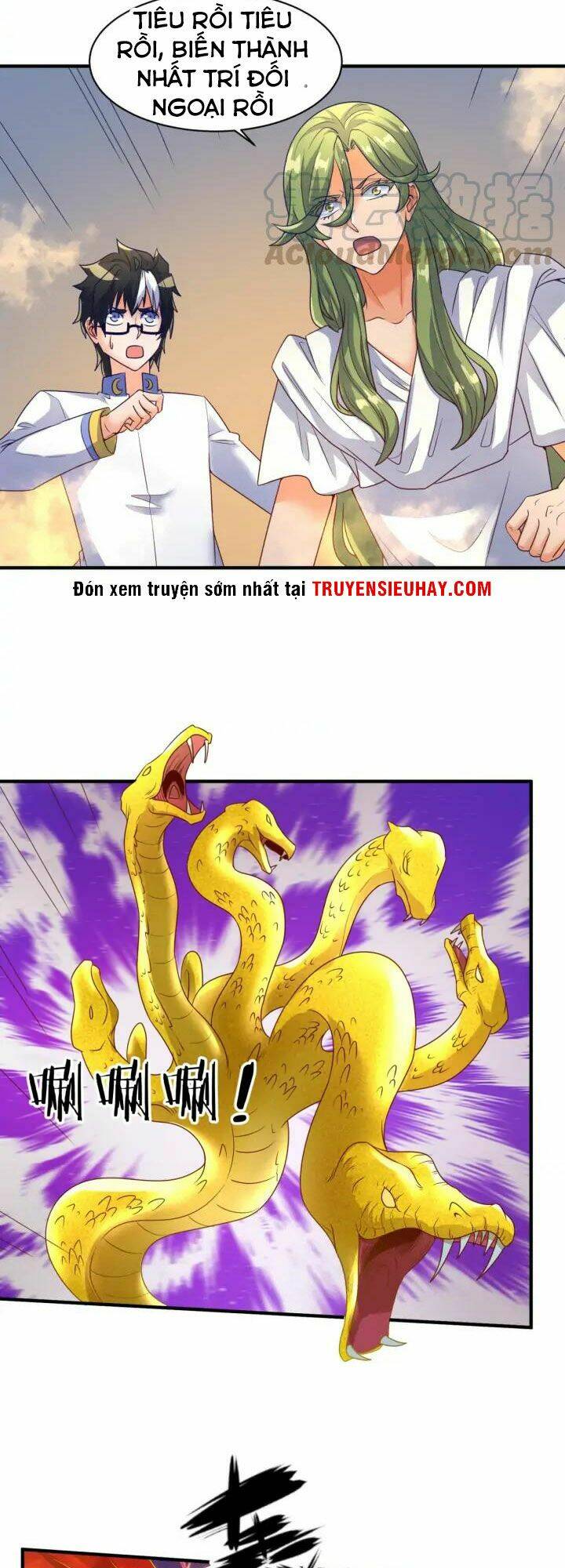 người chặn xuyên không chapter 106 12