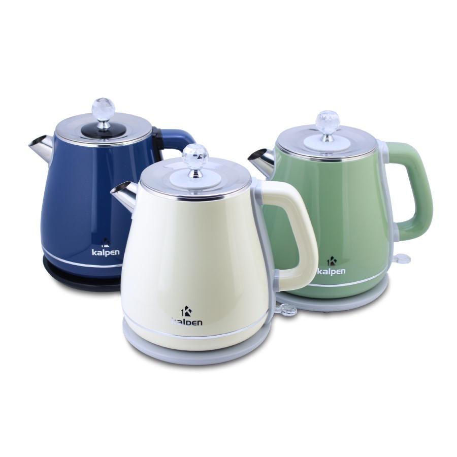 Ấm Đun Nước Siêu Tốc INOX 304 Cao Cấp 2 Lớp KK9901 1.8L-1500W Hàng Chính Hãng KALPEN Bảo Hành 2 Năm
