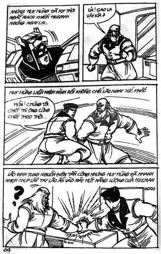 dũng sĩ hesman chapter 121 60