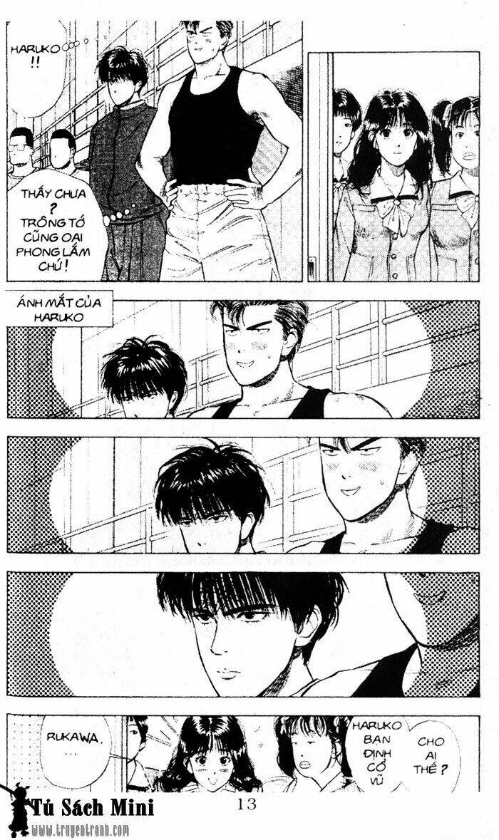 cao thủ bóng rổ chapter 8 14