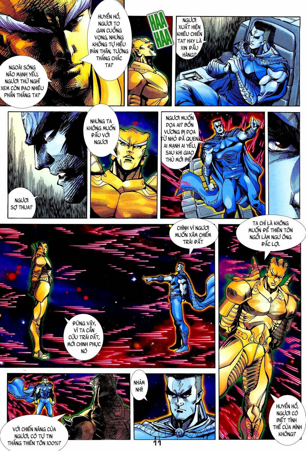 long hổ 5 thế chapter 242 11