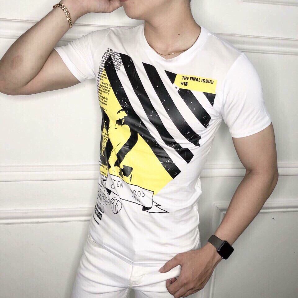 ÁO THUN NAM NGẮN TAY COTTON BODY