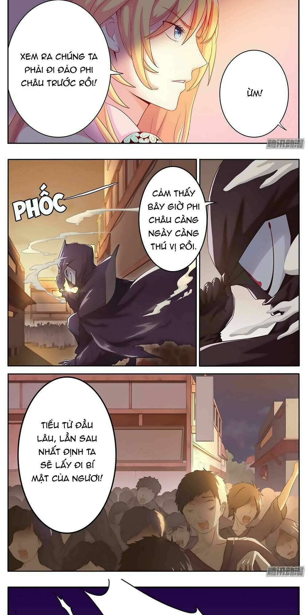 thừa thụ sư chapter 11 14