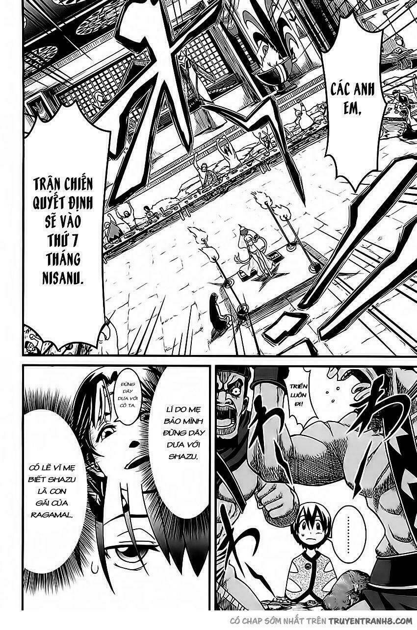 shihou sekai no ou chapter 3 32