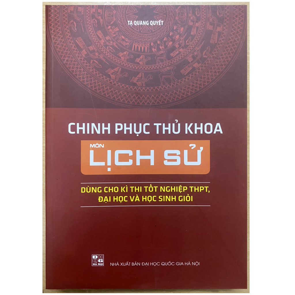 Chinh phục thủ khoa môn lịch sử