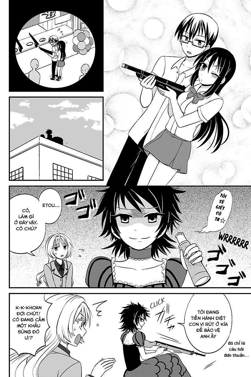 kyoudai hodo chikaku tooimono wa nai chapter 26 4