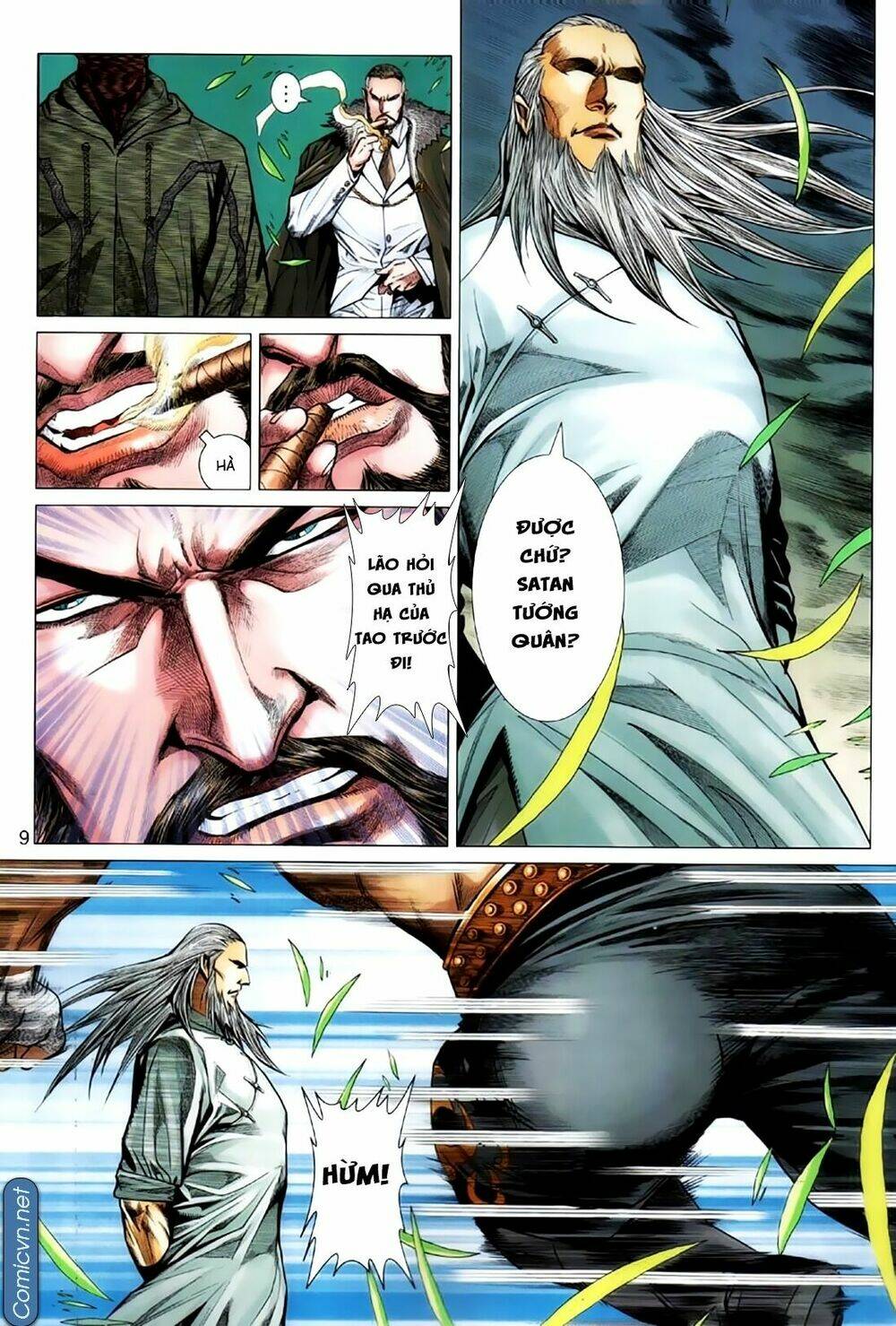 tân tác trung hoa anh hùng chapter 40 8