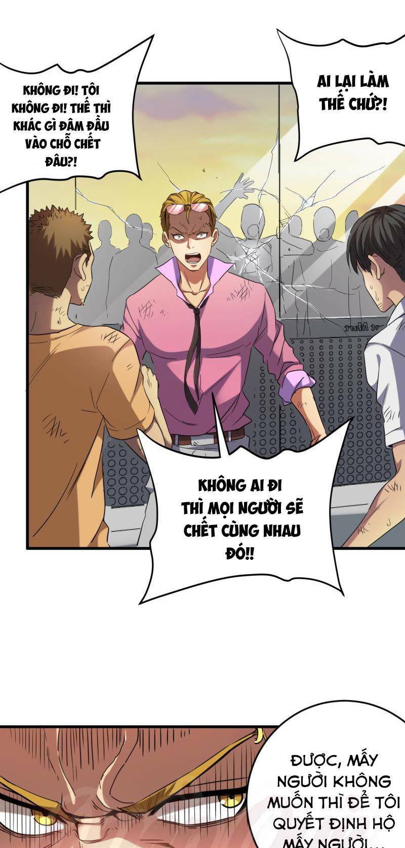 sau mạt thế tôi trở thành zombie chapter 4 35