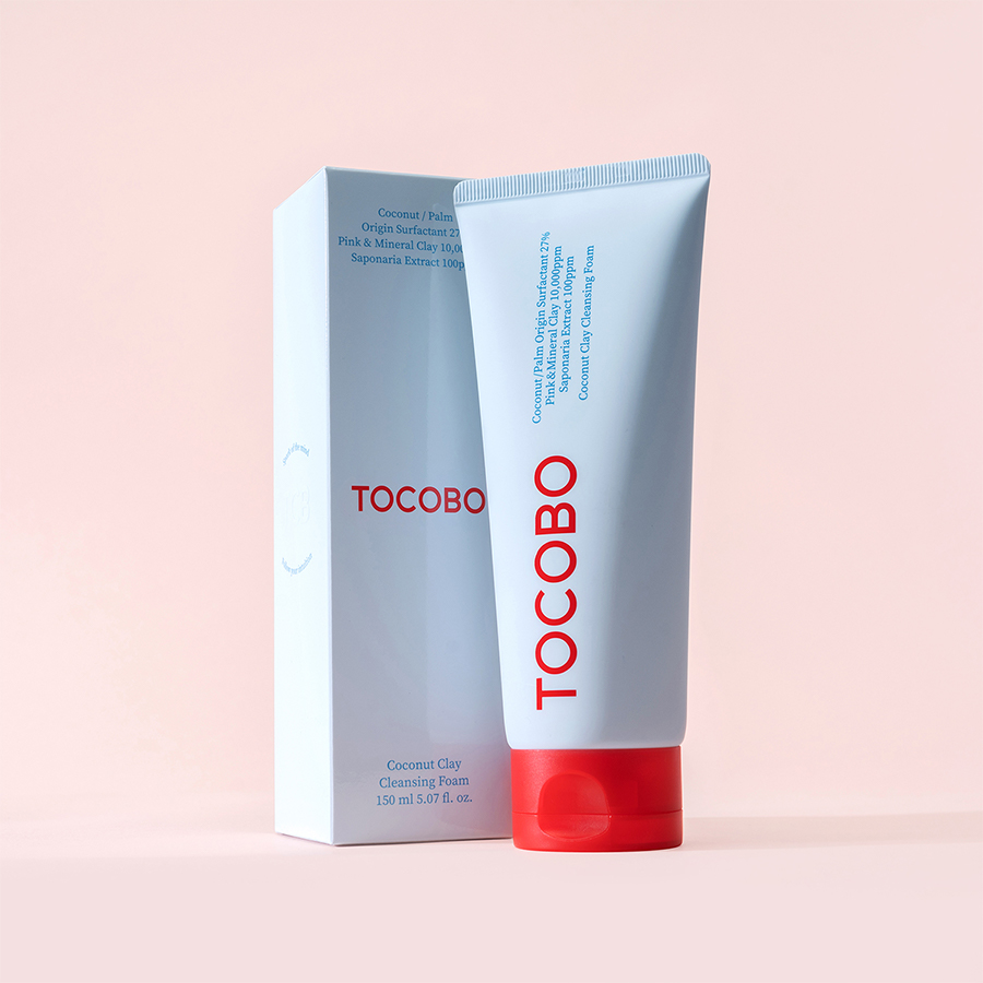 Sữa Rửa Mặt Tocobo Coconut Clay Cleansing Foam 150ml