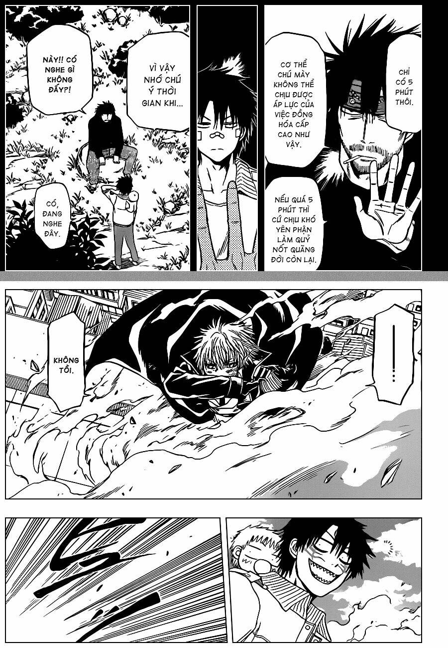 beelzebub - vua quỷ chapter 108 16