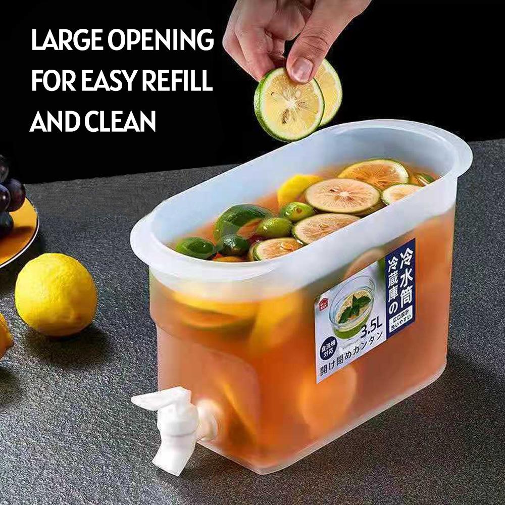 Máy Rót Đồ Uống 3.5L Bằng Nhựa Với Hộp Đựng Nưowsc Tiện Nghi