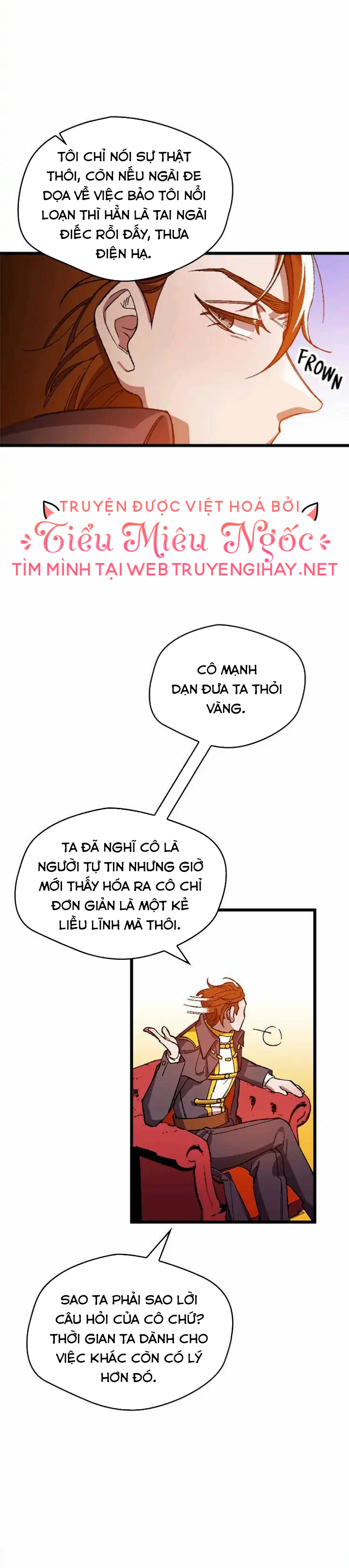 tôi sẽ cứu lấy gia tộc sắp sụp đổ chapter 13 41