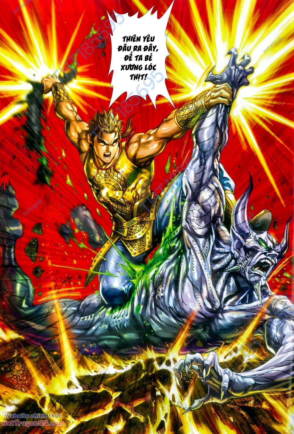 thiên yêu huyền kỳ chapter 8 23