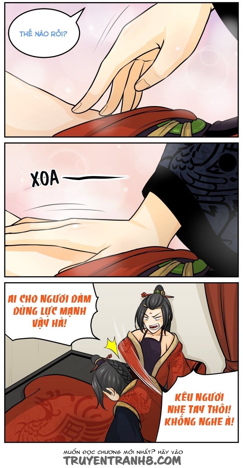 hoàng thượng đoạn tụ! đừng chạm vào ta chapter 130 5