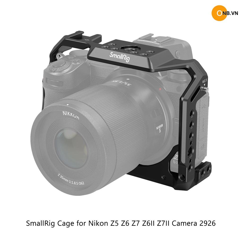 SmallRig Cage Nikon Z5 Z6 Z7 Z6ii Z7ii 2926 2926b mới 2023