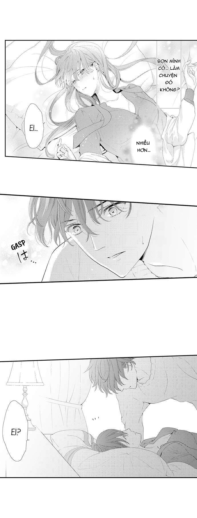 mối quan hệ kỳ lạ của chúng ta (full) chapter 9.2 4