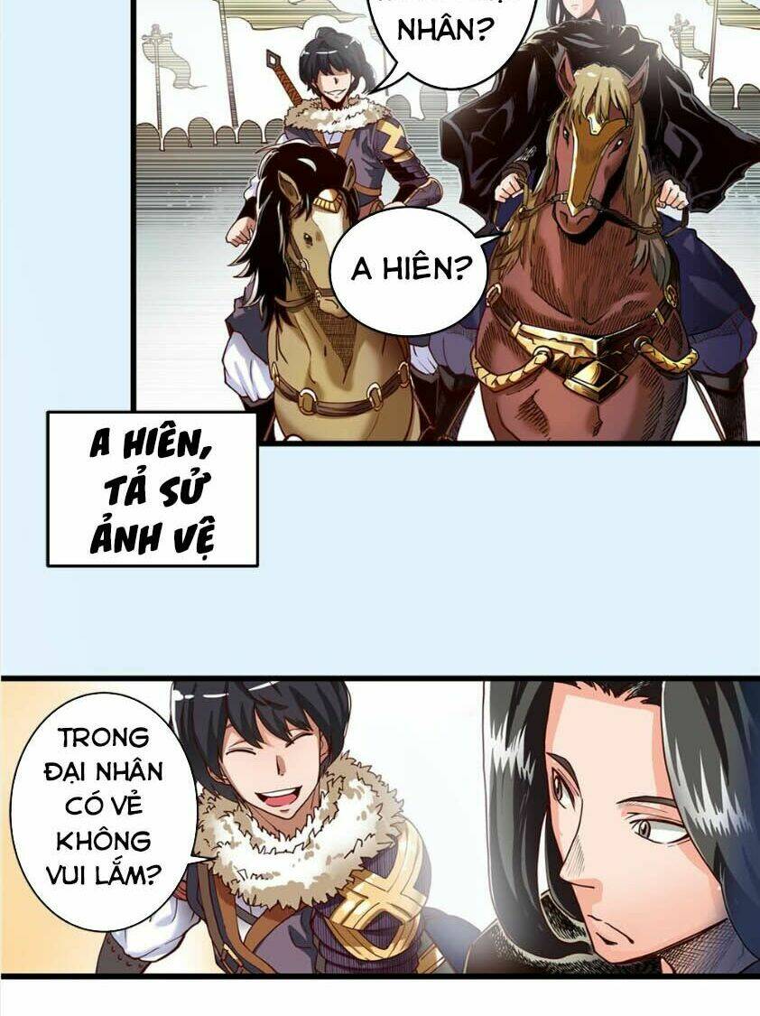 hiệp hành cửu thiên chapter 11 26