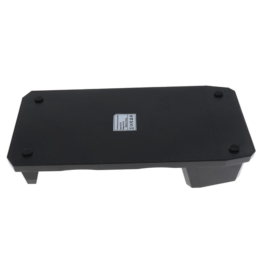 4 In1 Controller Charger, Dual USB Charging Station Charger