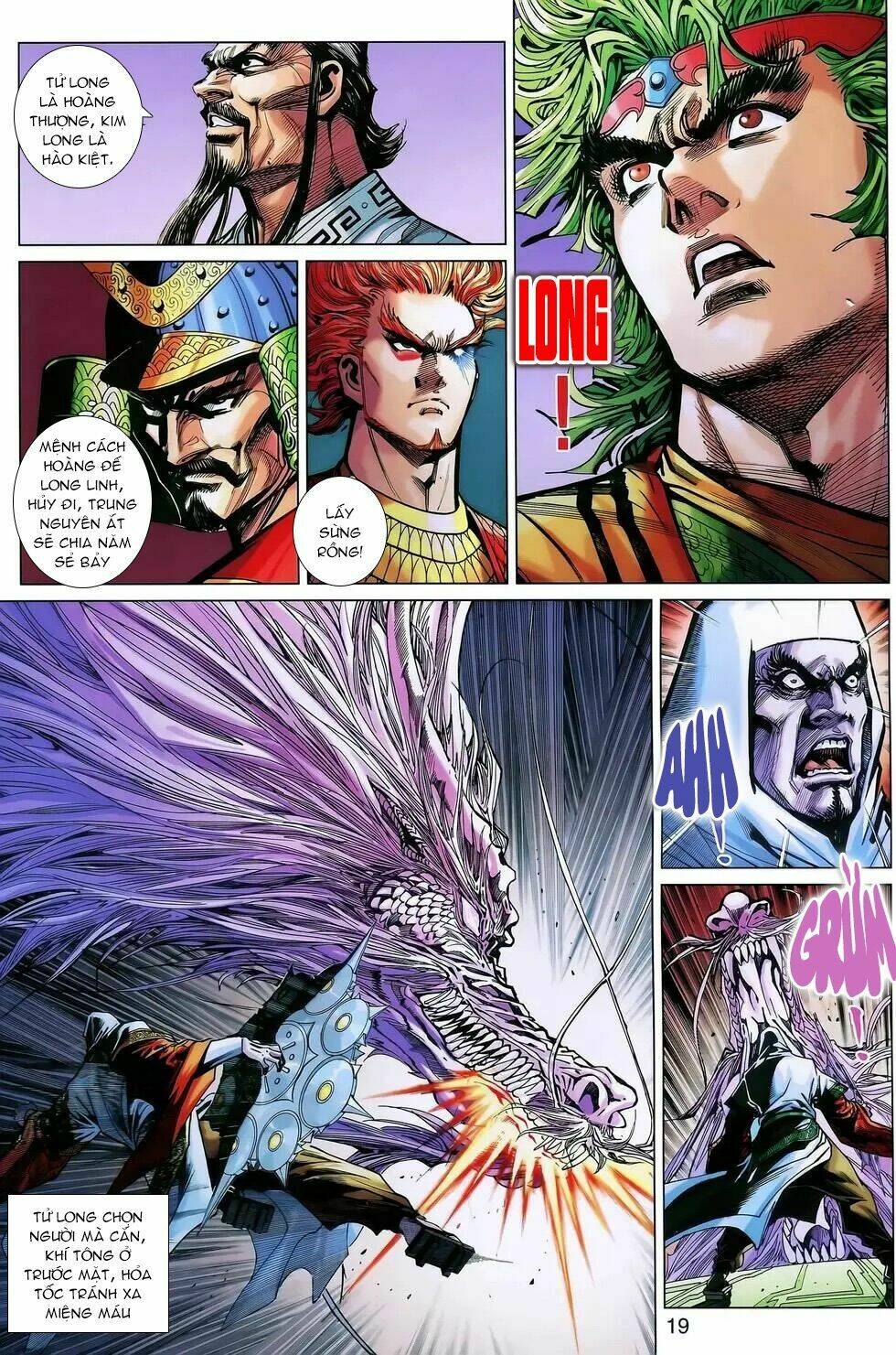 thần binh huyền kỳ 3+3.5 chapter 173.2 5