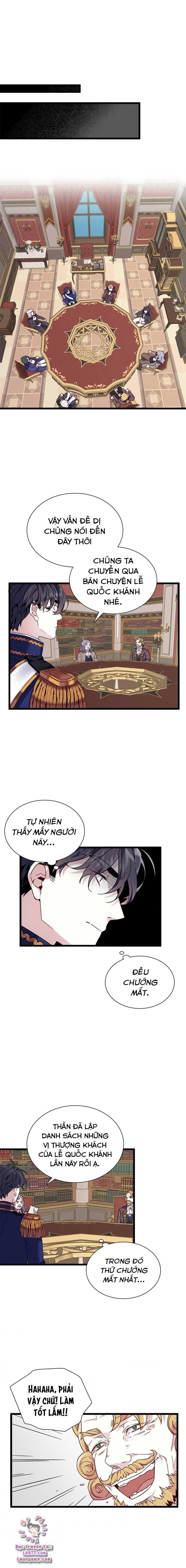 con gái chồng quá dễ thương chapter 31 7