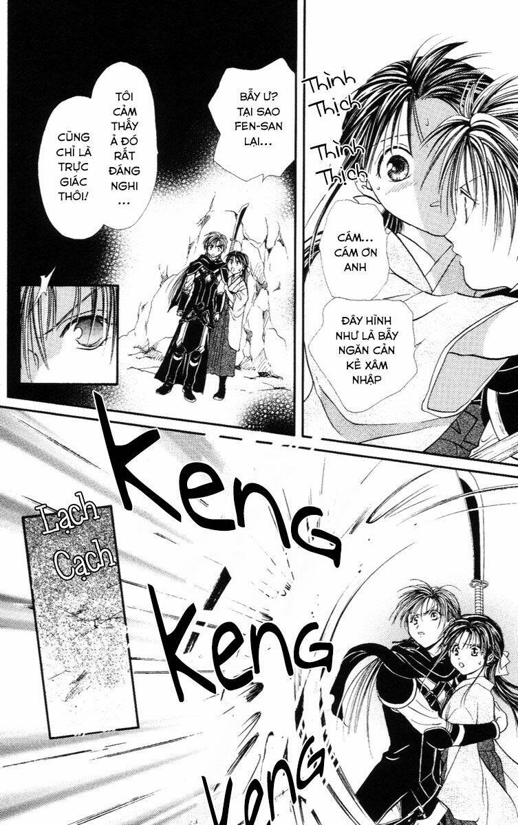 quyển sách kỳ bí - fushigi yuugi chapter 5 30