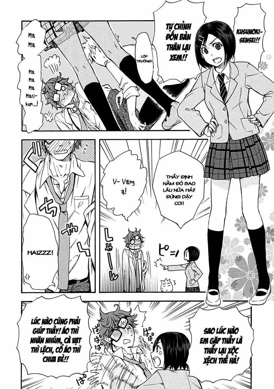 nụ hôn tử thần chapter 5 11