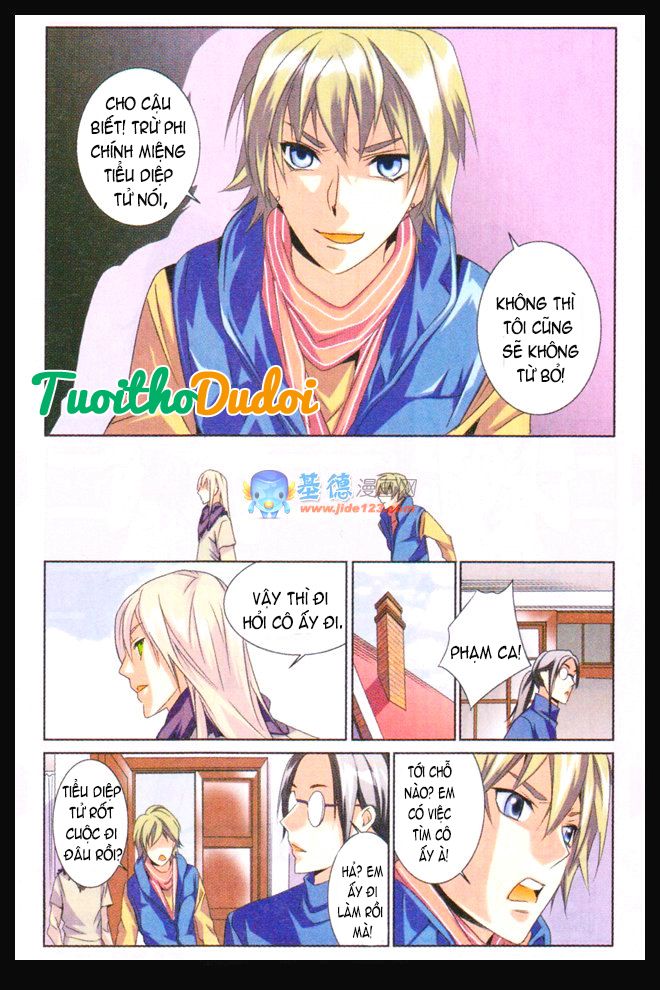 lớp trưởng đại nhân chapter 67 13