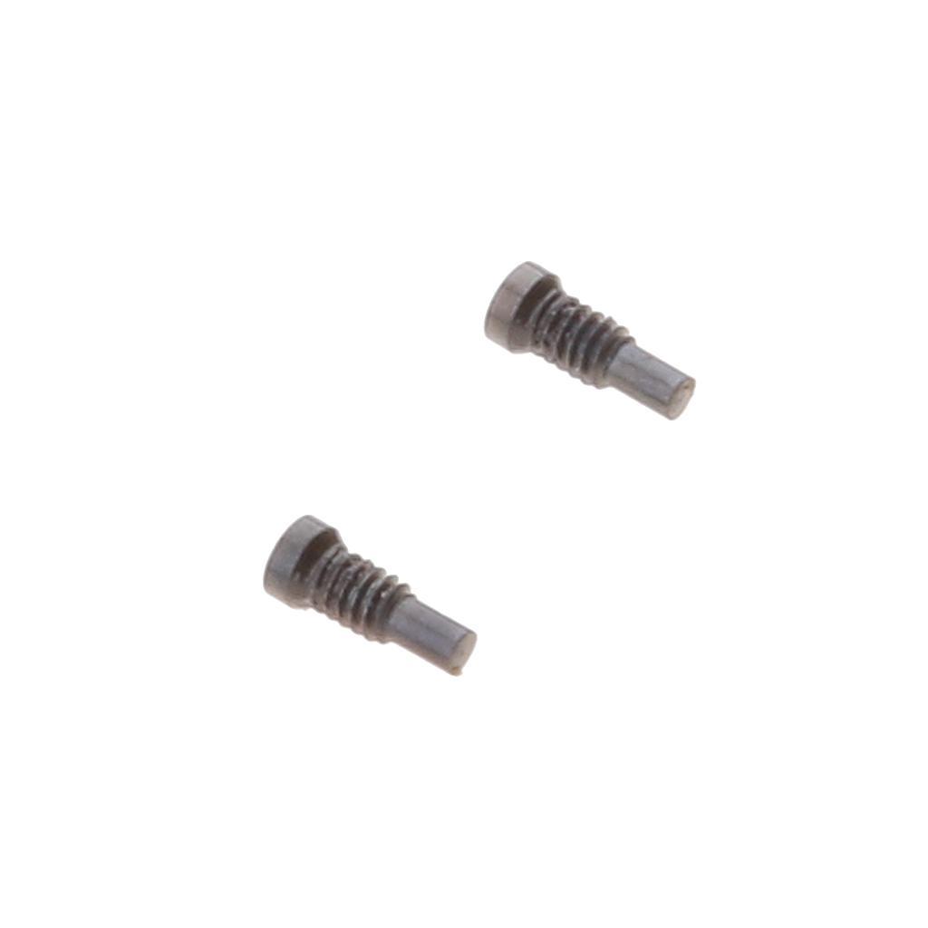 2xBottom Screw Pentalobe Screw Set Replacement   Black