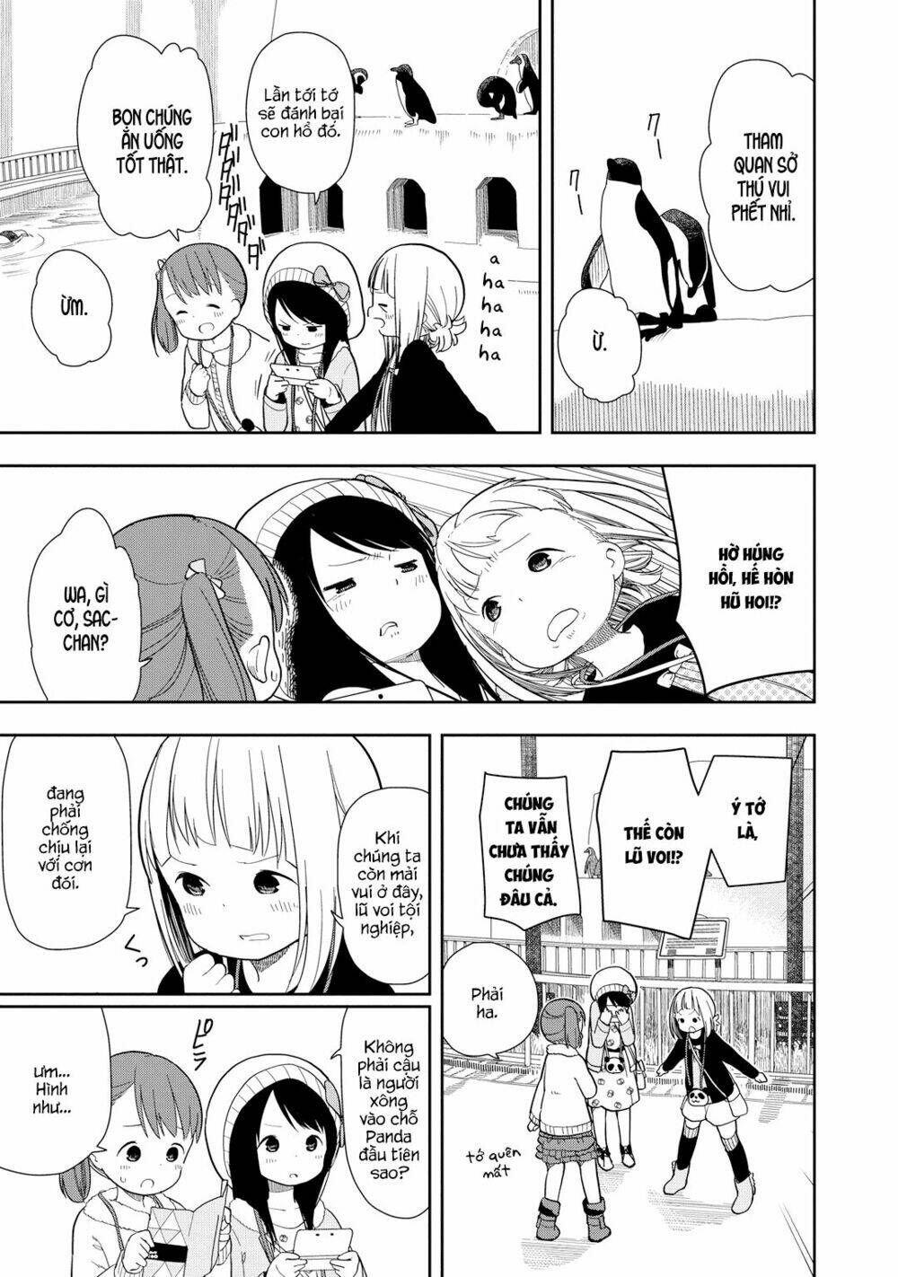 liên minh sắc màu chapter 6 13