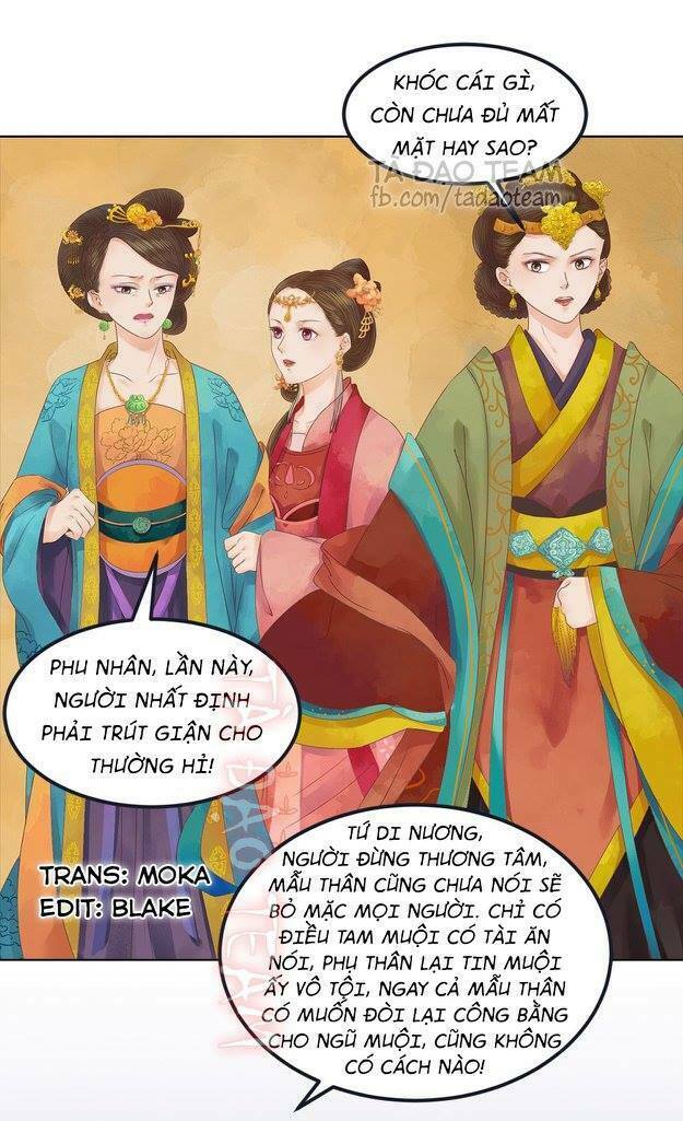 thứ nữ hữu độc chapter 33 8