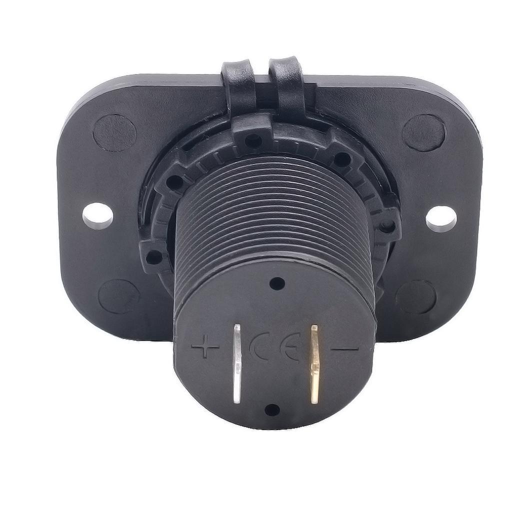 2.1A 5V Phone GPS USB Power Supply Socket for 12-24V Car Motorcycle SUV Boat