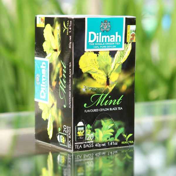 Trà dilmah hương bạc hà