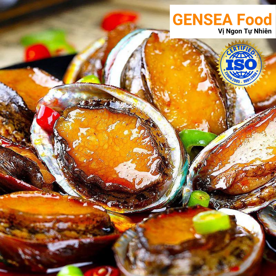 Bào Ngư Hàn Quốc GENSEA Food G3512 Nhập Khẩu Ngon Như Hàng Tươi Sống 100%