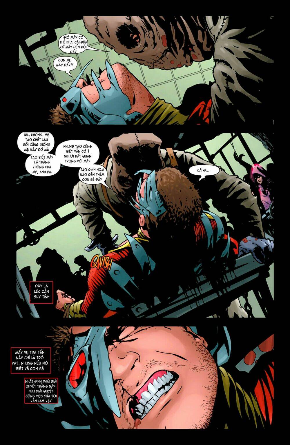 suicide squad - n52 chapter 1 4
