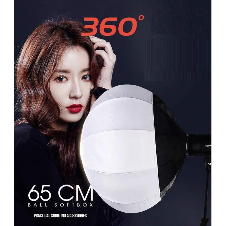 Softbox cầu 65cm