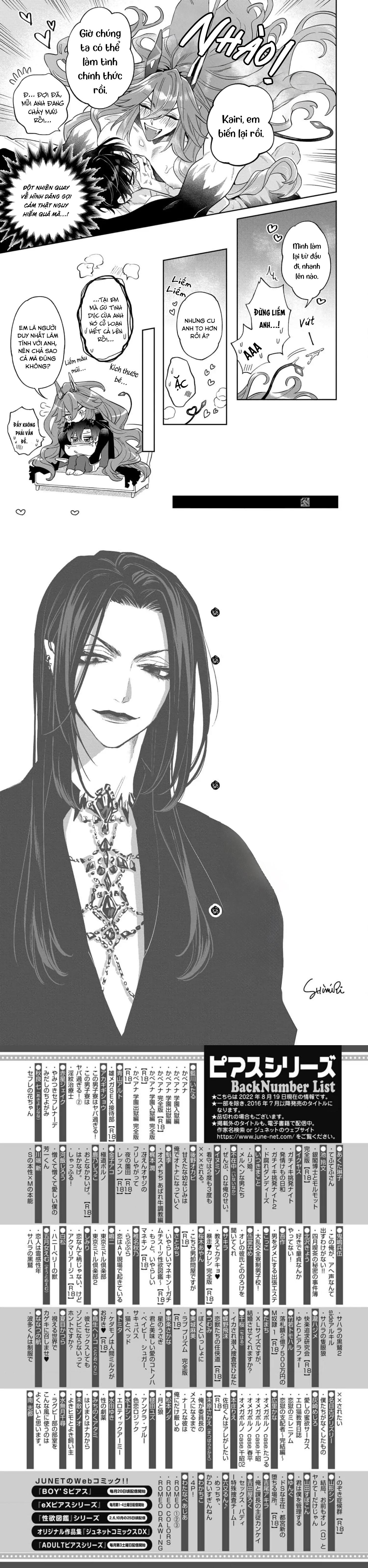 kết hôn với quỷ chapter 8 3