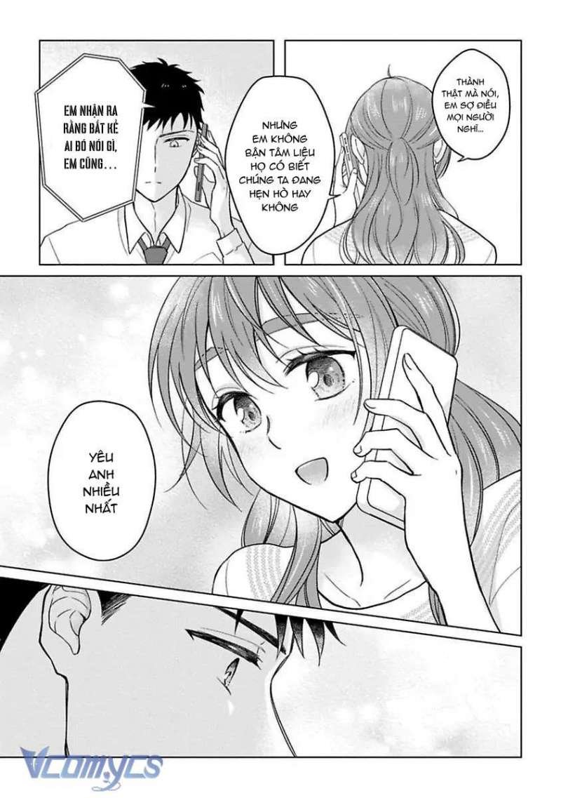 [18+] chuyện tình lãng mạng nơi công sở chapter 12 11