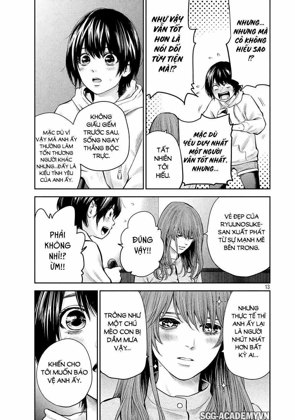 đạo luật nhiều vợ chapter 181 16