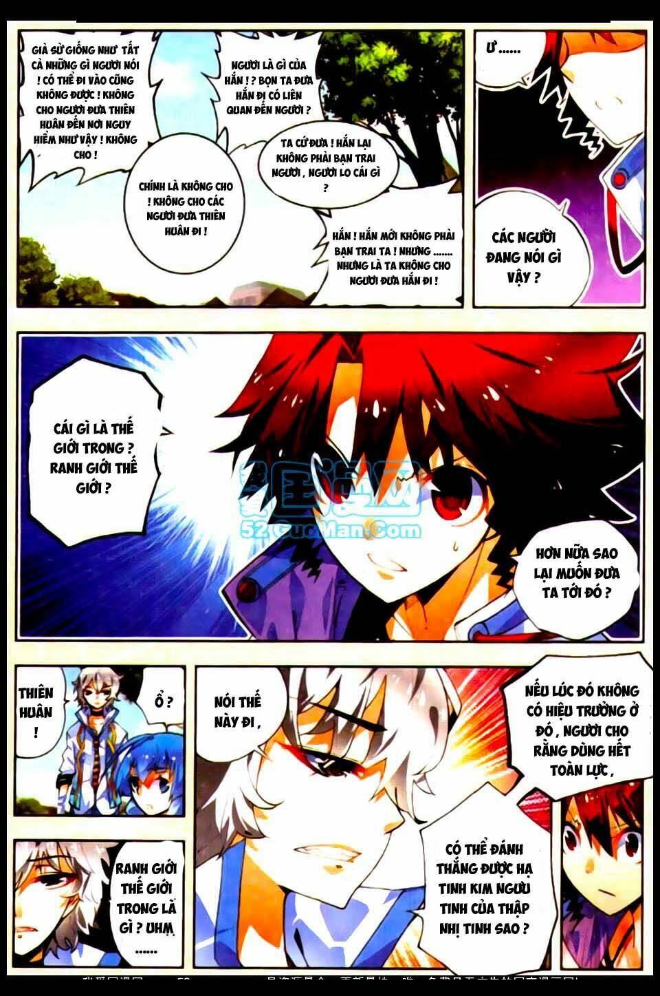 nộ lương tinh không chapter 19 16