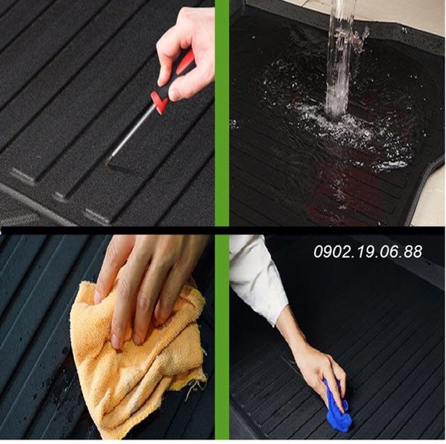 Lót cốp xe hơi cao cấp dành cho xe hơi