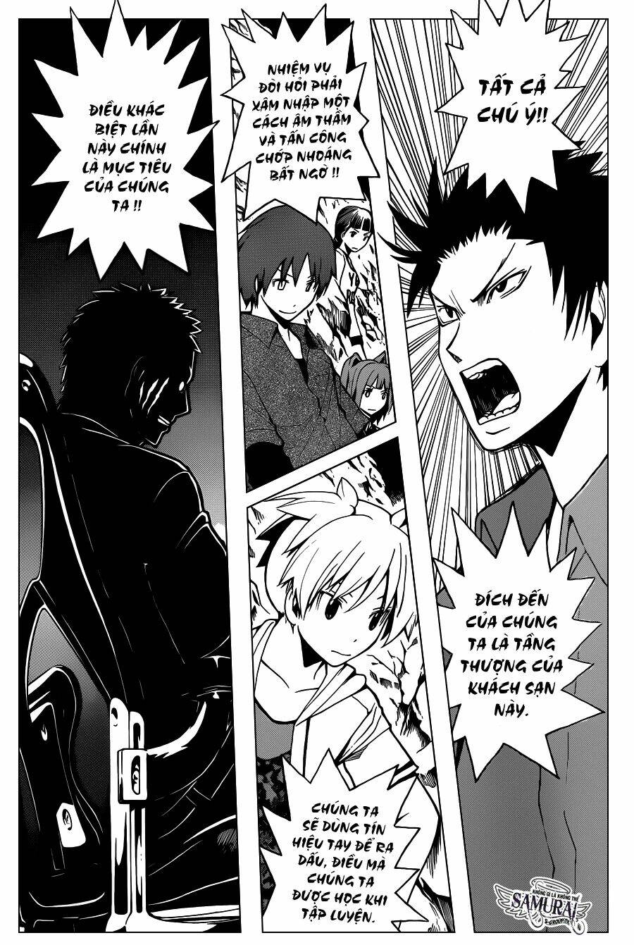 hãy ám sát ta để cứu lấy trái đất chapter 61 19