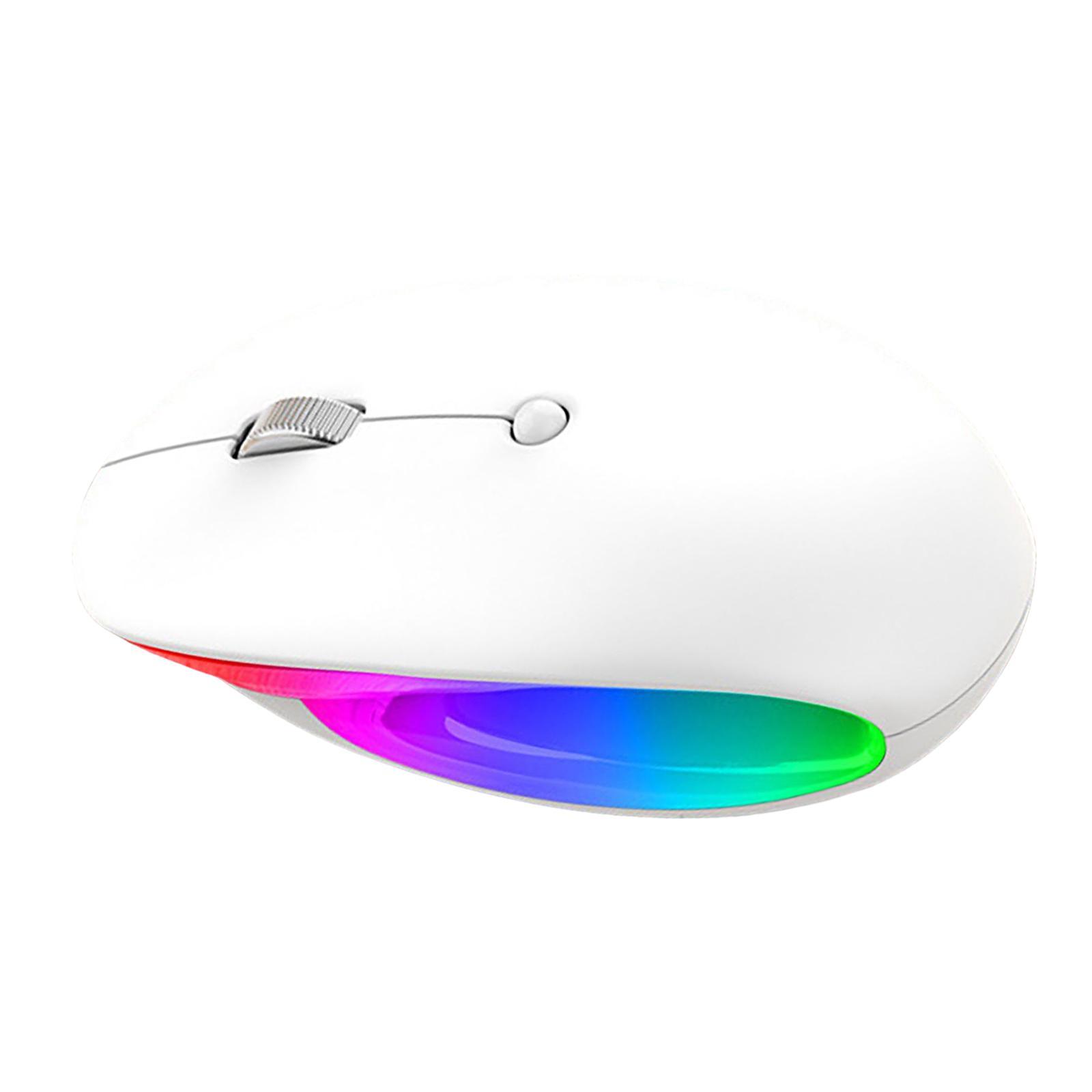 Wireless Bluetooth Mouse .1 Optical Mouse LED Lights PC