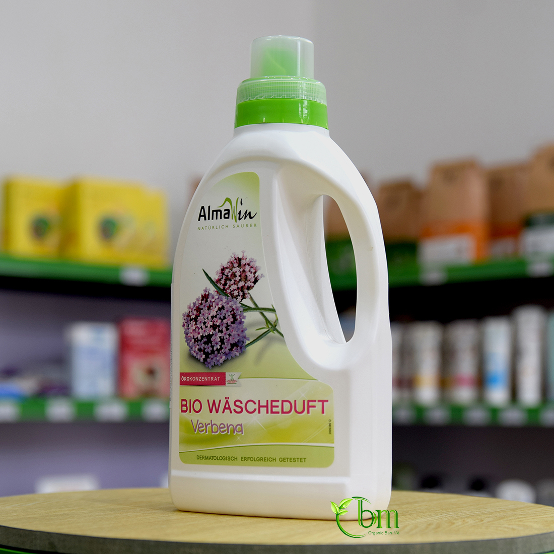 Nước Xả Hương Cỏ Đuôi Ngựa Hữu Cơ Almawin (750ml)