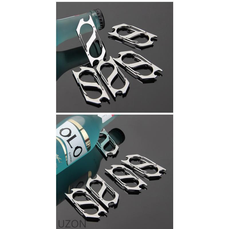 Móc Khóa Đa Năng Bằng Thép Không Gỉ Dùng Ngoài Trời