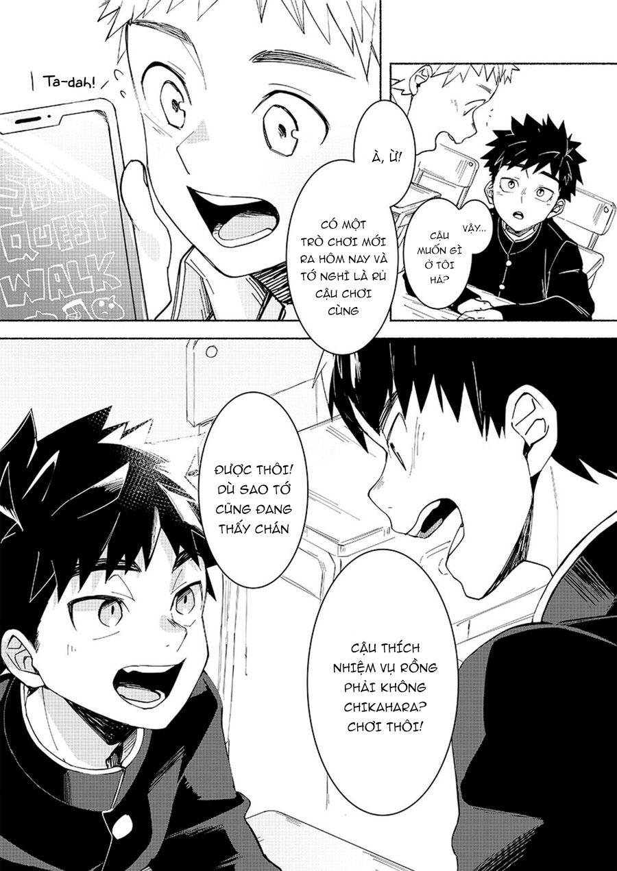 oneshot/doujinshi theo yêu cầu chapter 30 3