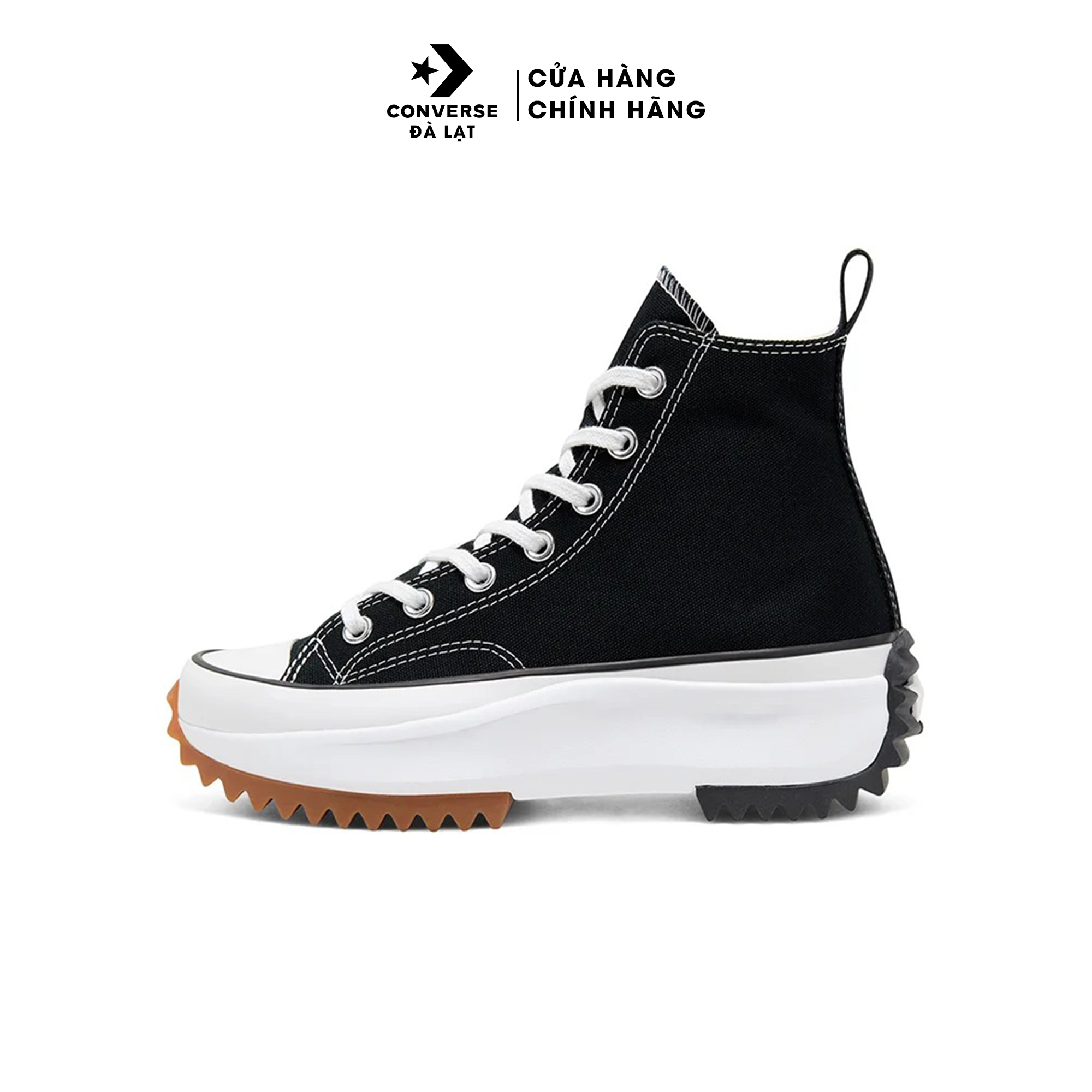 Giày Sneaker Đế Cao Converse Run Star Hike Twisted Classic Foundational Canvas - 166800V