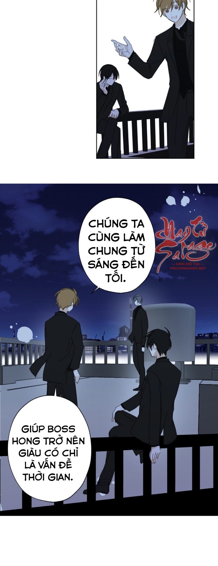 chuyện tình ở honey bouche chapter 21 9